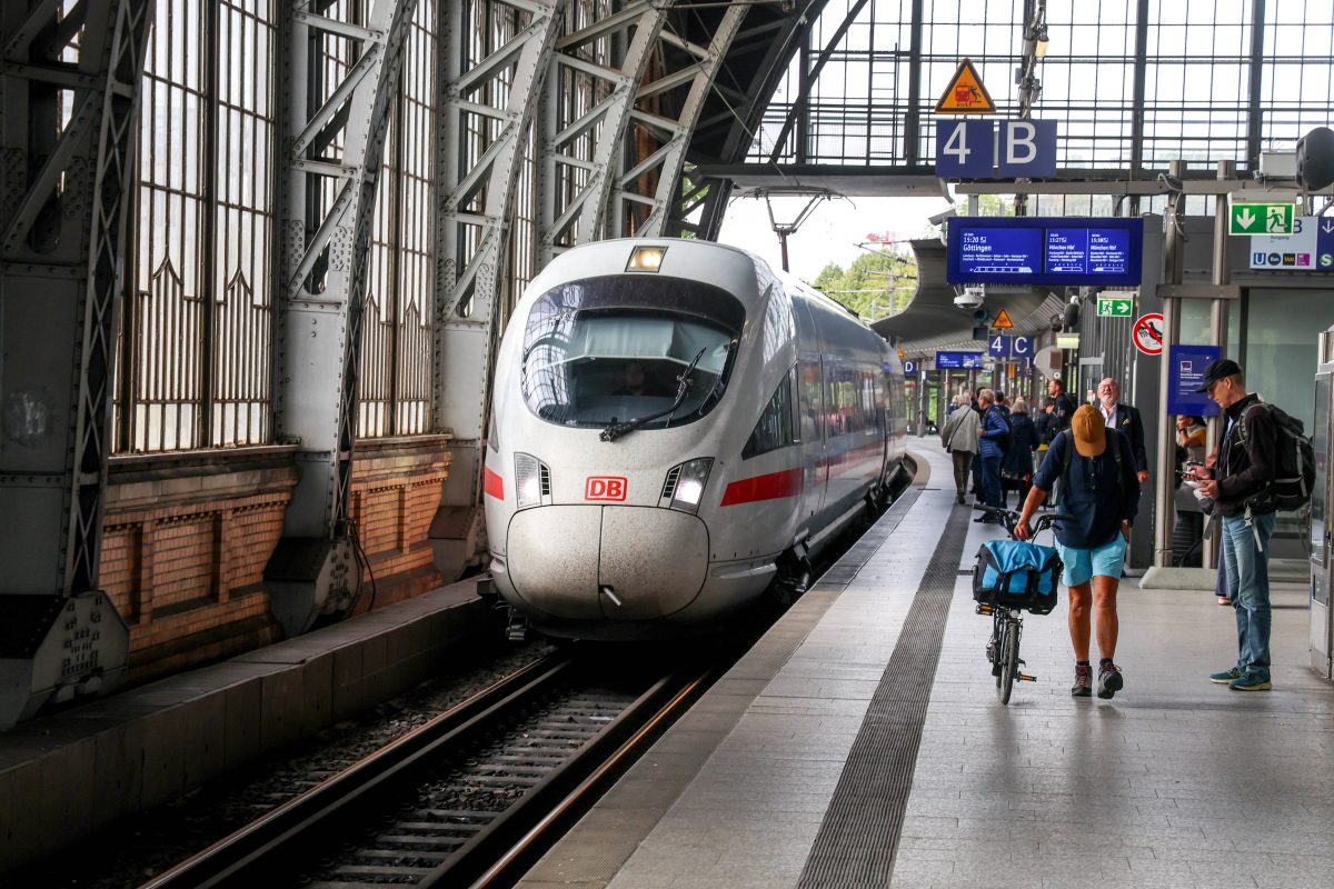 Deutsche Bahn mit sieben Änderungen im Oktober. Nicht alle Kunden sind begeistert.