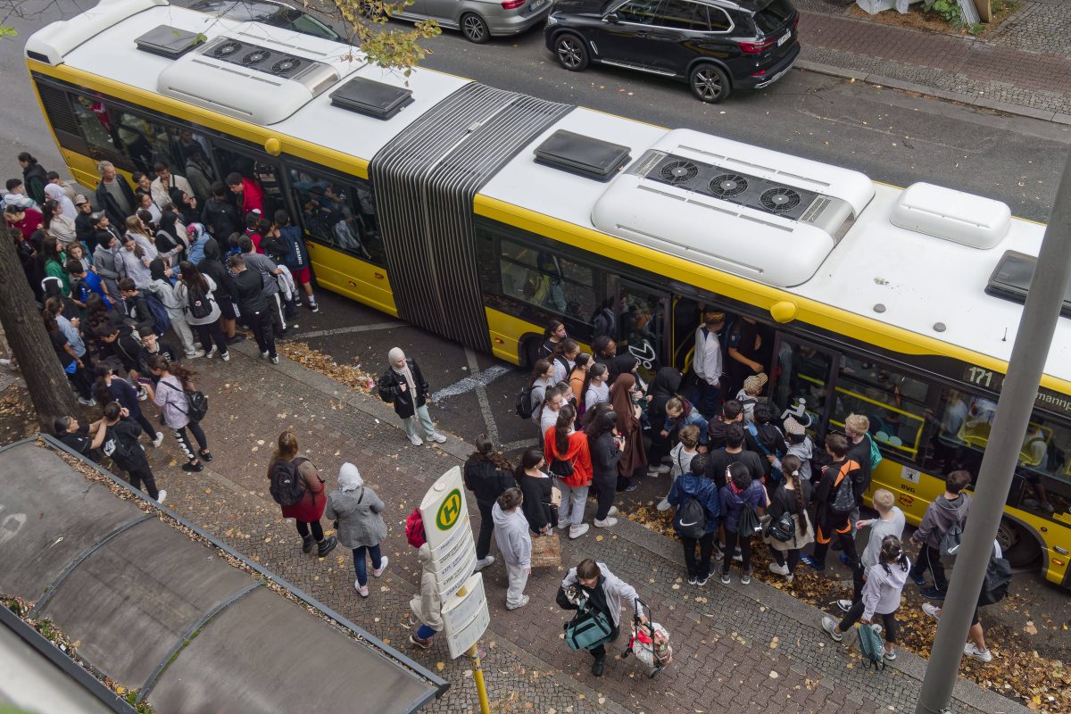 BVG. Berlin. Verkehr. Ausfall. Personalmangel.