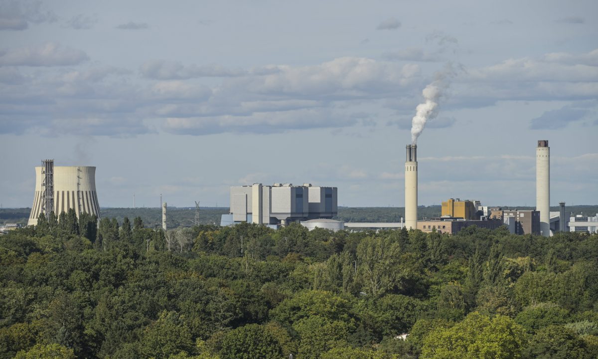 Kraftwerk in Berlin
