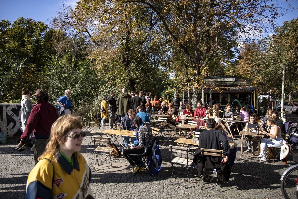 Das Wetter in Berlin wird kühler