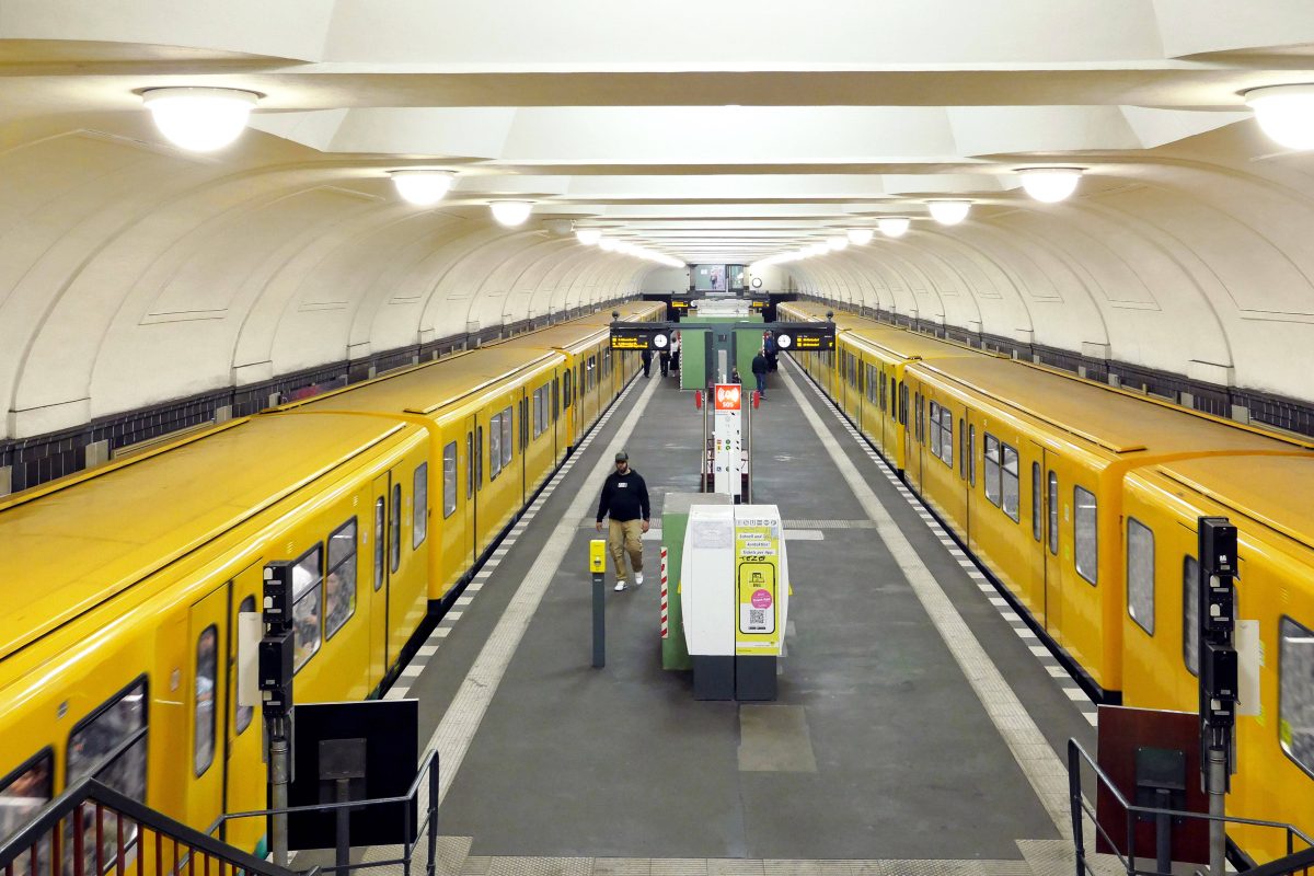 Berlin. BVG. Verkehr. ÖPNV. U-Bahn.