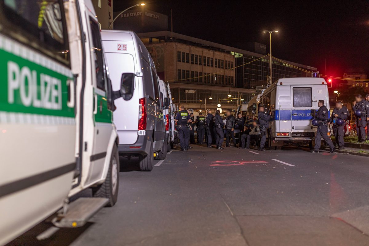 Demos in Berlin