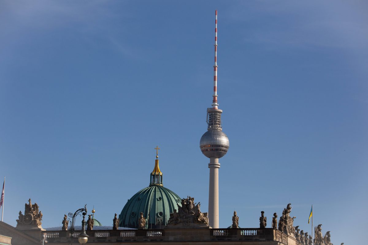 Berlin. Reiseziel. Attraktion. Ranking.