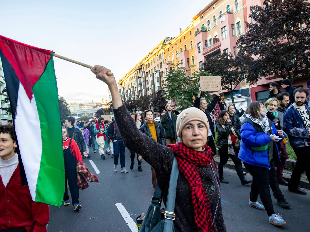 Demos in Berlin