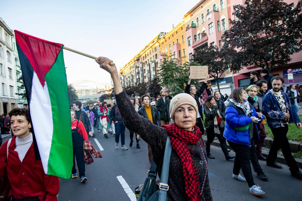 Demos in Berlin