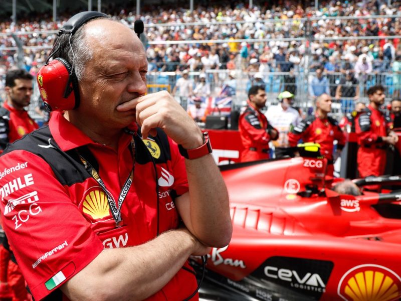 Formel 1: Ferrari-Teamchef optimistisch gestimmt – großes Problem endlich „unter Kontrolle“