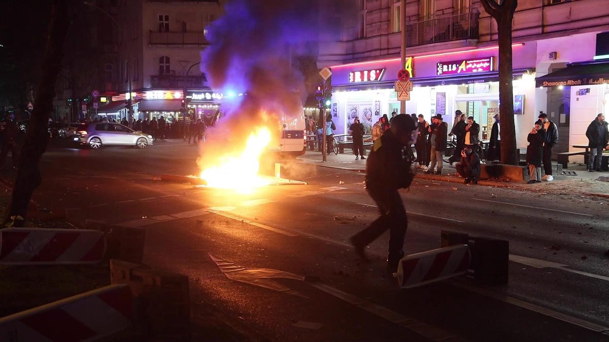 Eskalation rund um die Sonnenallee in Neukölln.