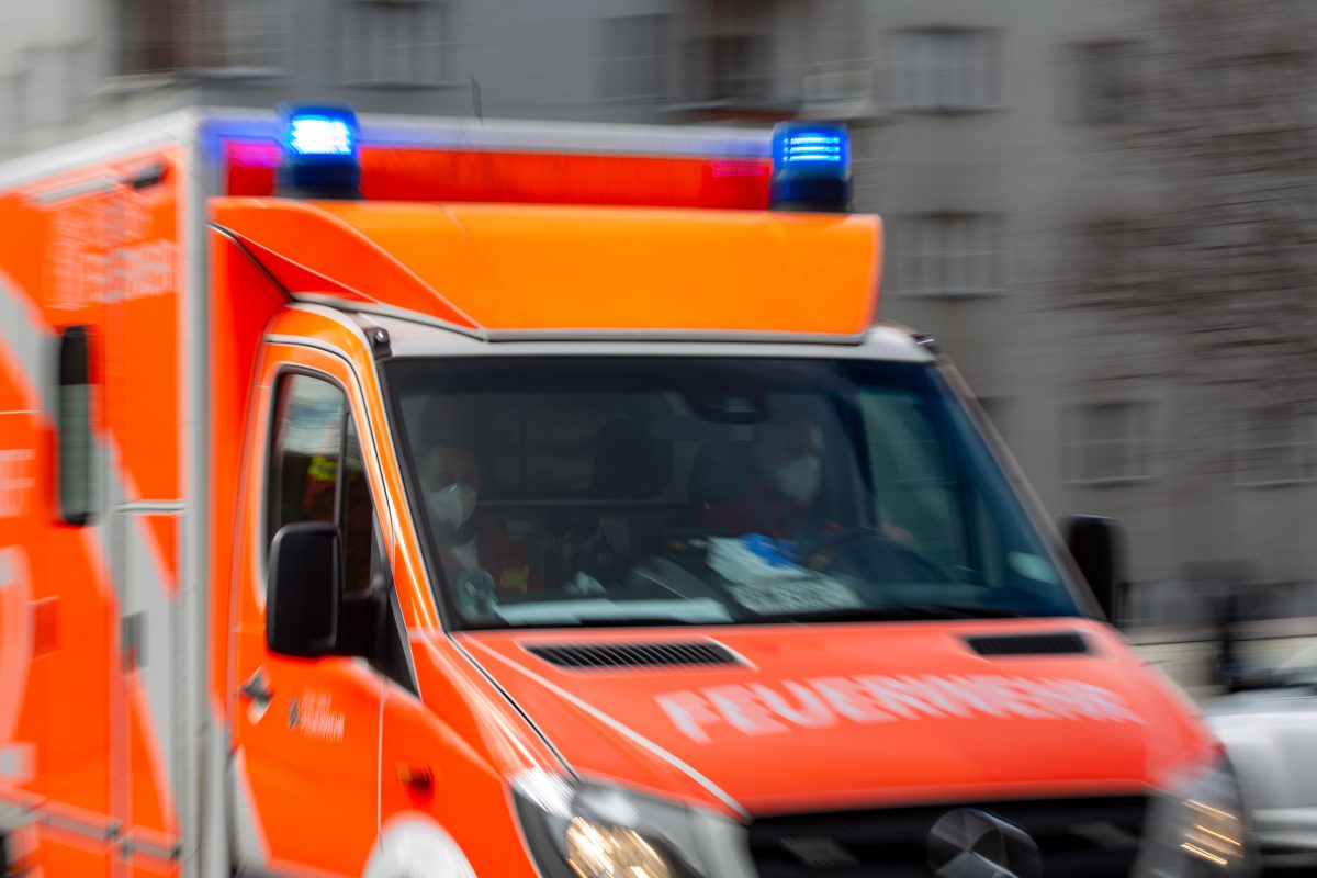 Verletzte bei Unfall