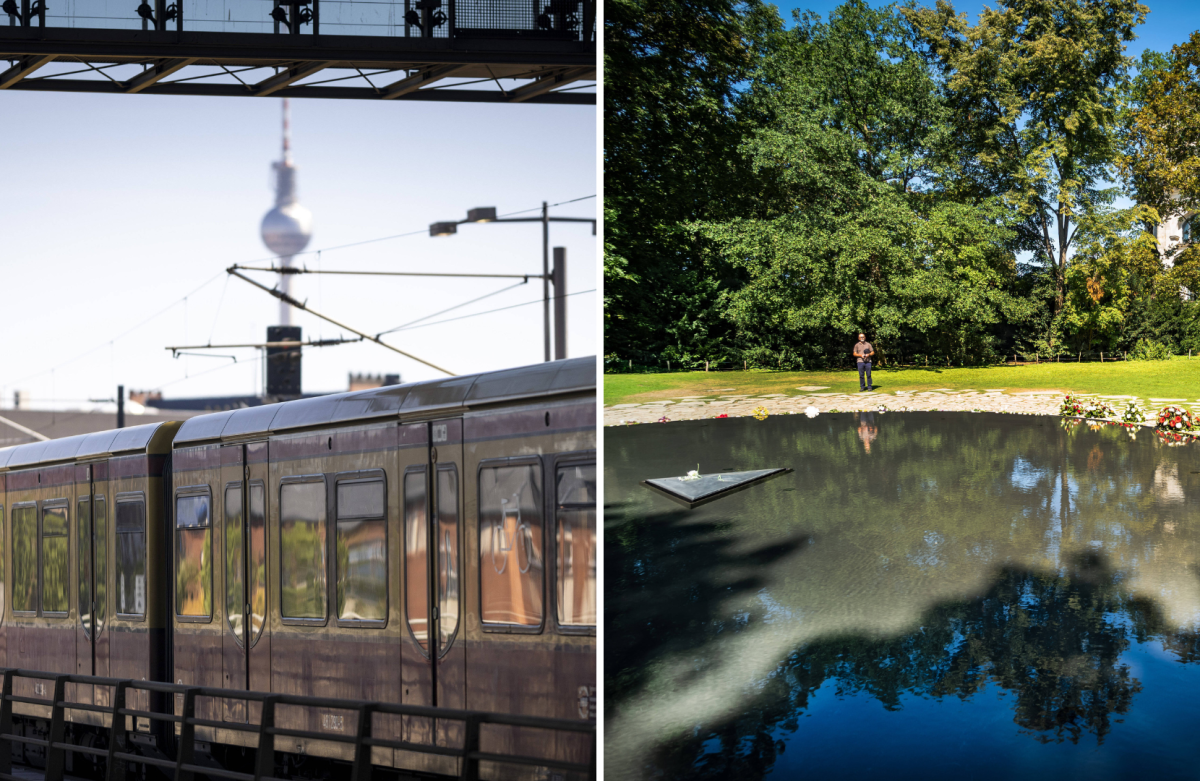 S-Bahn Berlin versus das Denkmal