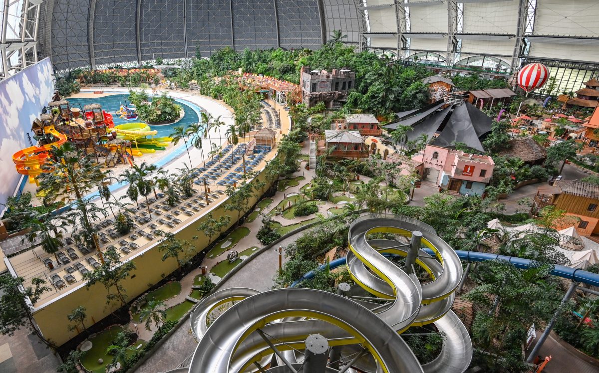 Tropical Islands: Aktuelles zum dem Indoor-Wasserpark | berlin-live.de ...