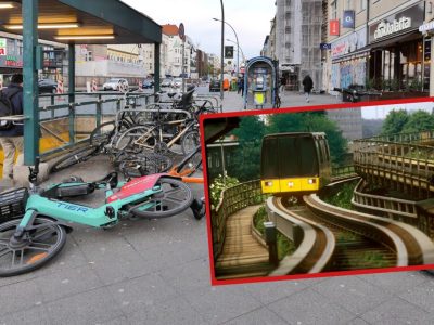 Berliner Fußgänger