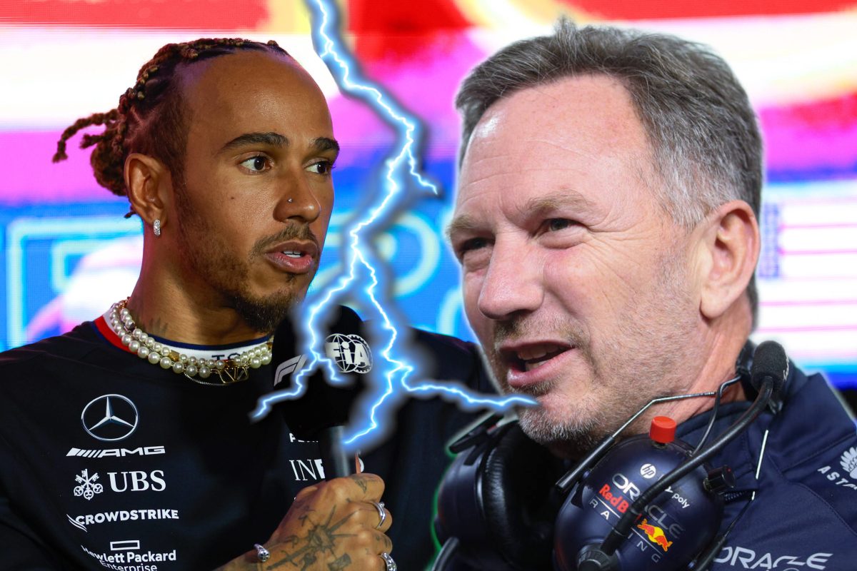 In der Formel 1 heißt es Lewis Hamilton vs. Christian Horner.