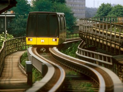 Magnetschwebebahn in Berlin