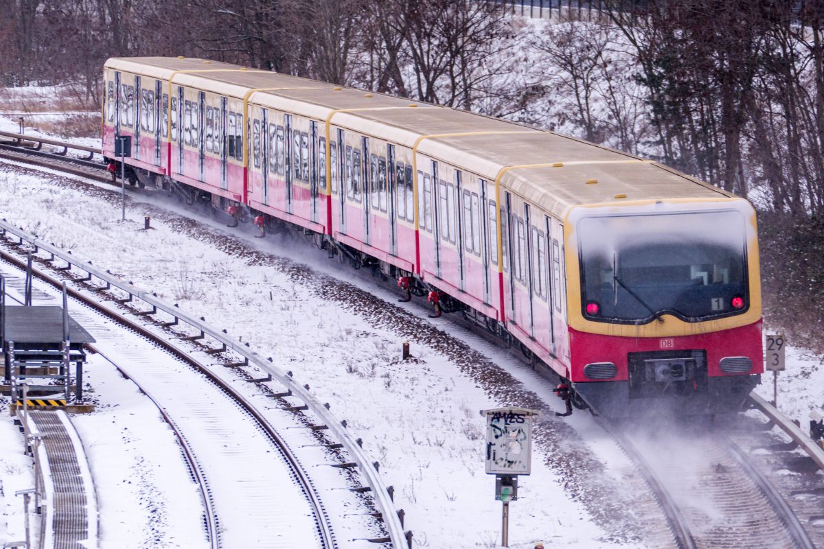 S-Bahn in Berlin