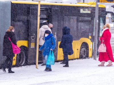 Chaos bei der BVG in Berlin.