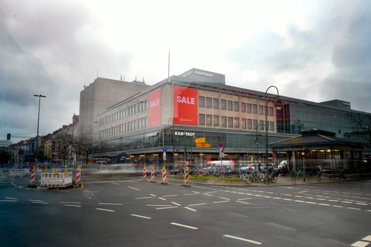 Berlin Karstadt