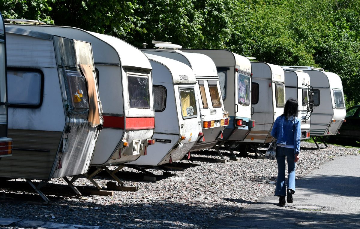 Trailerpark in Berlin