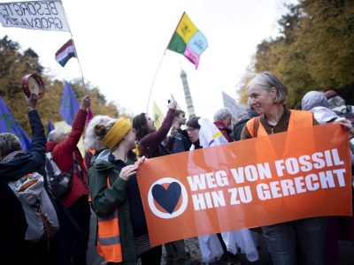 Letzte Generation in Berlin