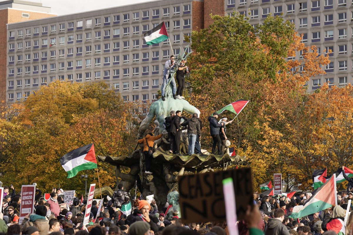 Demos in Berlin