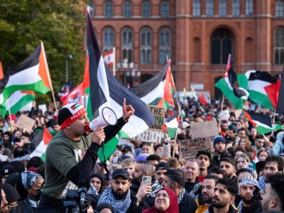 Demos in Berlin