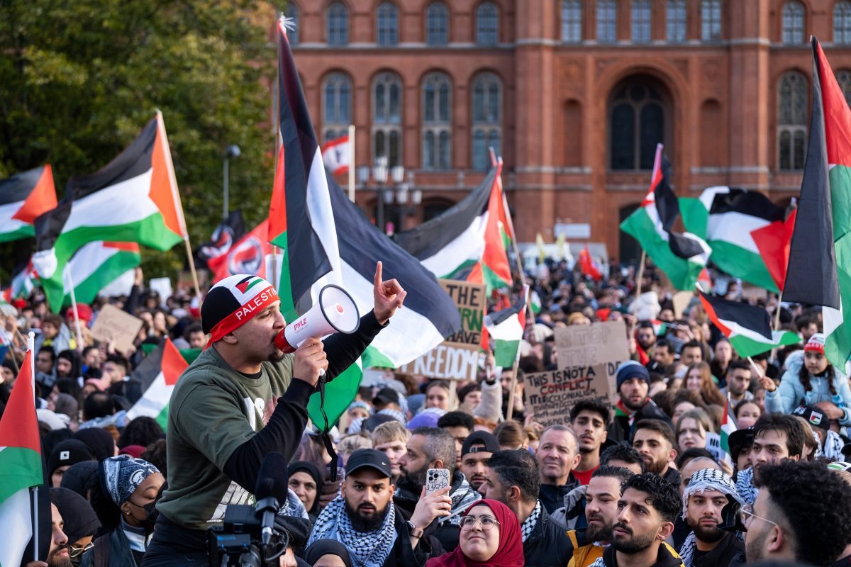 Demos in Berlin