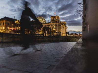 Bahn in Berlin