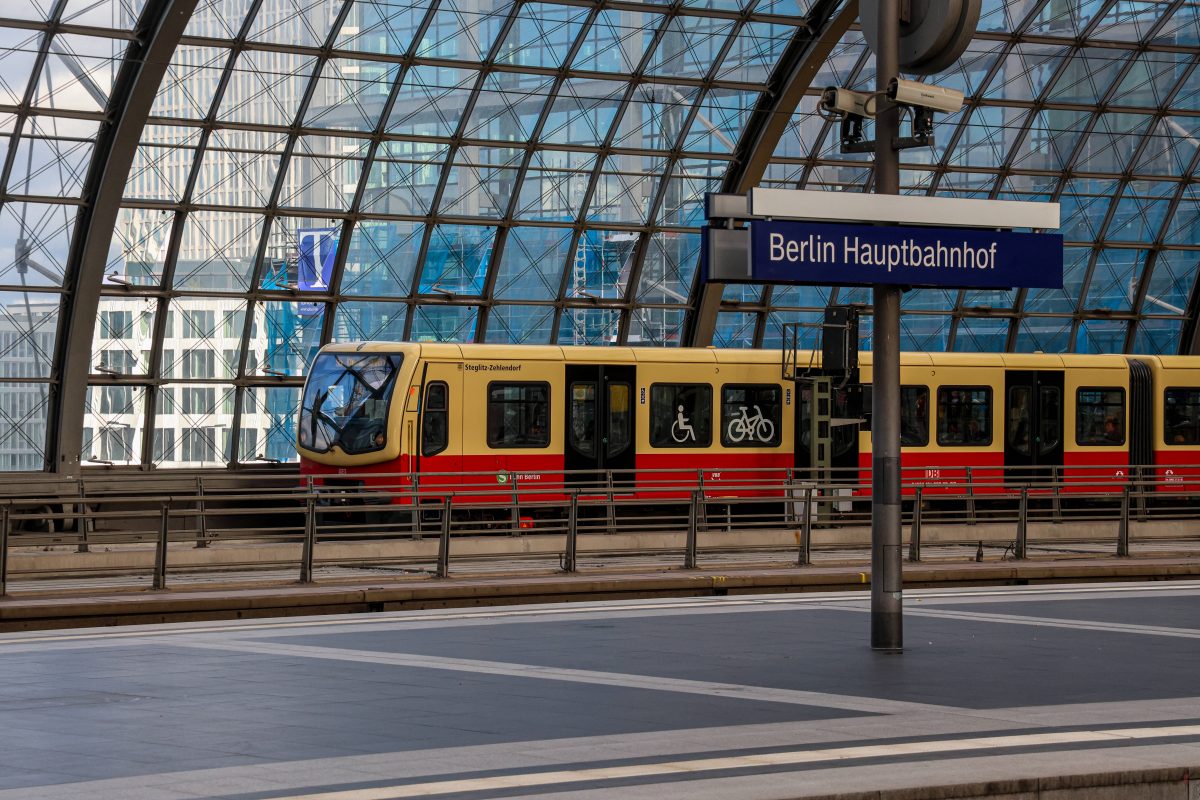 Berlin Hauptbahnhof