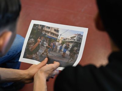 Schüler an Berlins Schulen sprechen über den Krieg in Israel und Gaza.