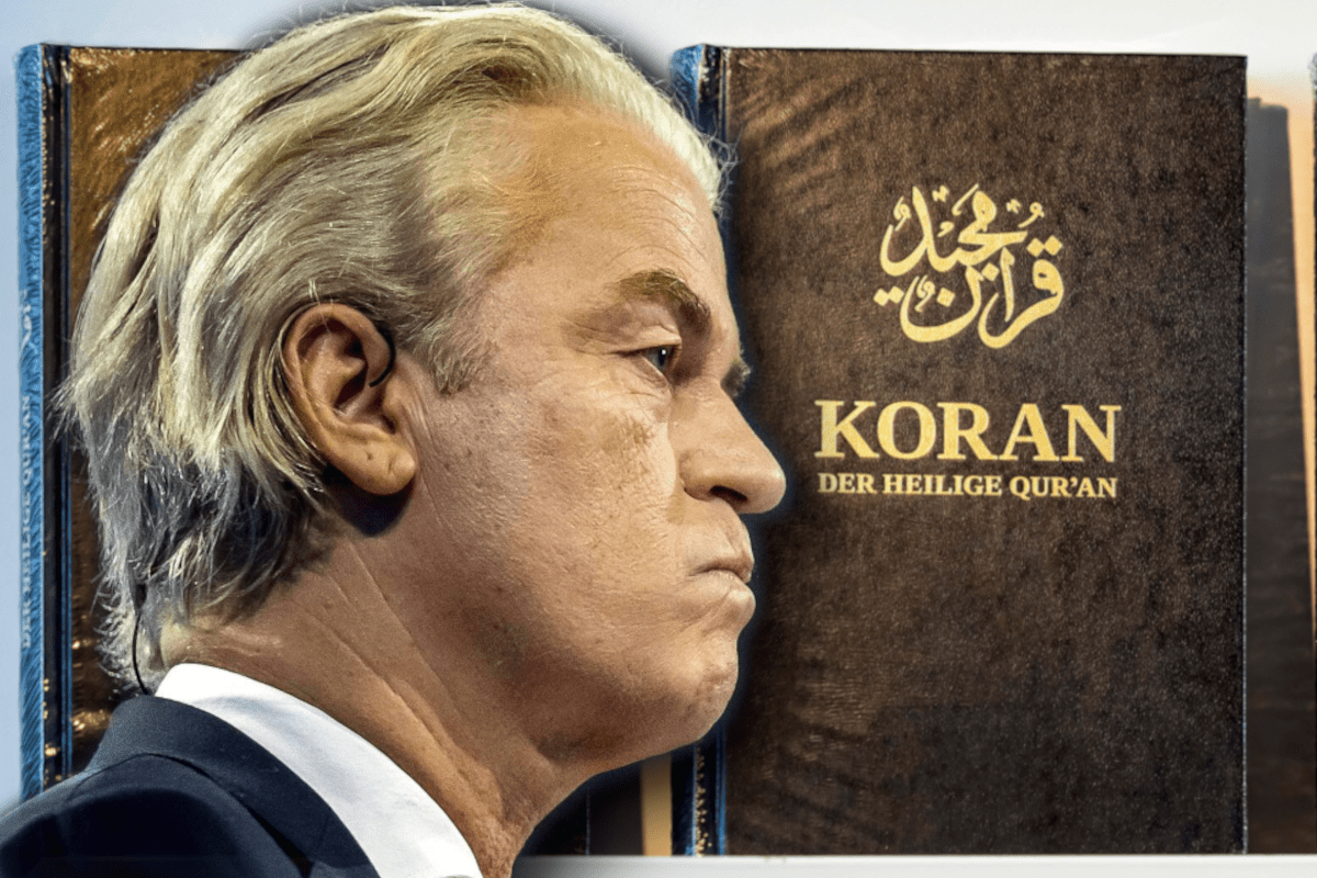 AfD-Partner Geert Wilders hetzt gegen den Islam.