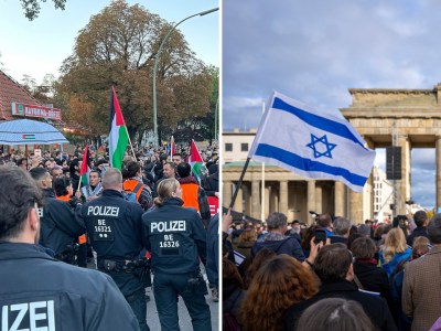 Demos in Berlin