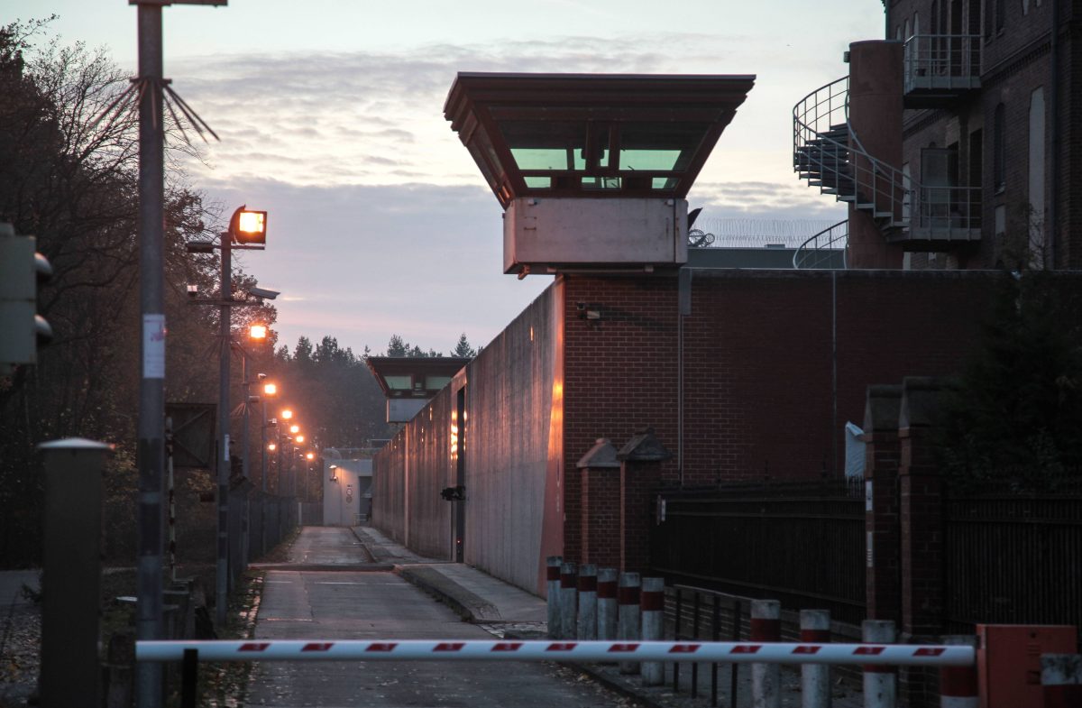 Justizvollzugsanstalt Berlin Tegel