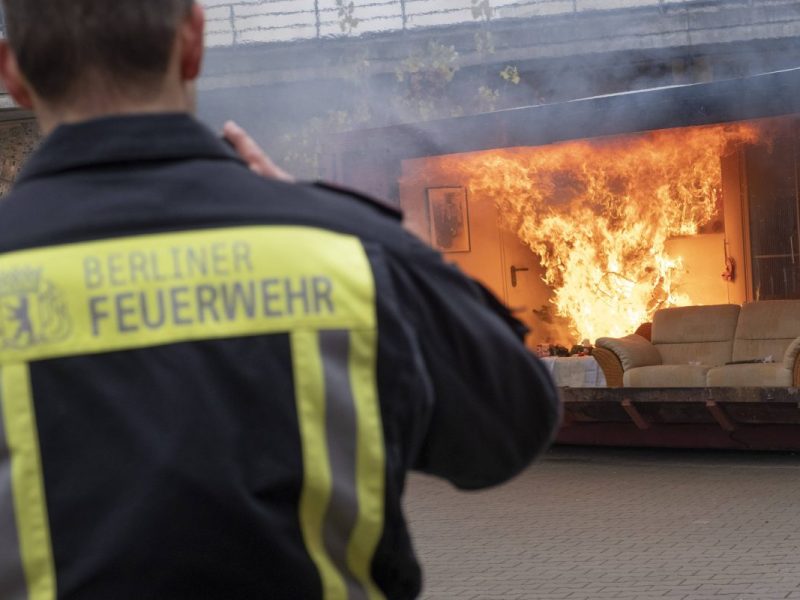 Berliner Feuerwehr: Diese Fehler darfst du Weihnachten auf keinen Fall machen
