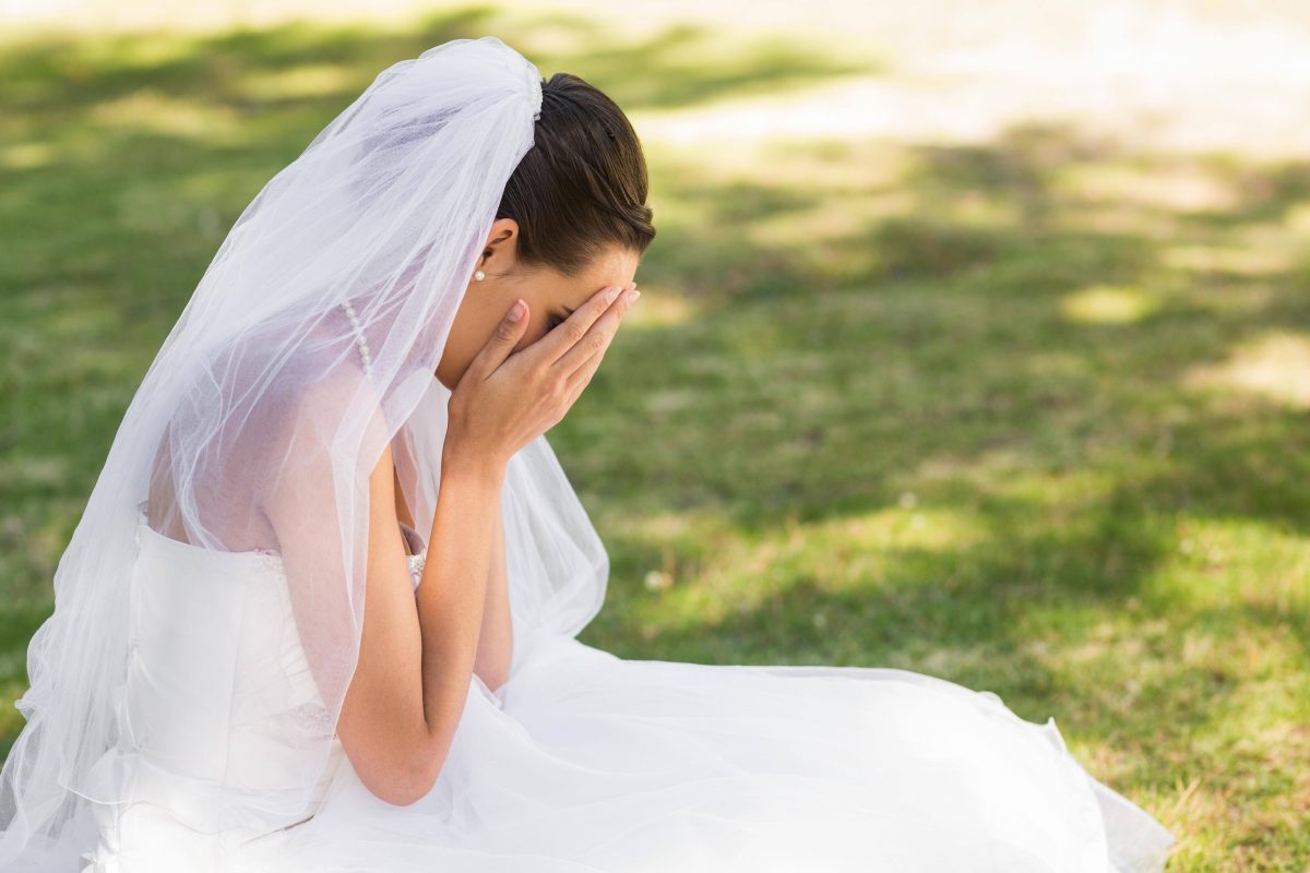 Eine Braut wurde bei ihrer eigenen Hochzeit beklaut. (Symbolfoto)