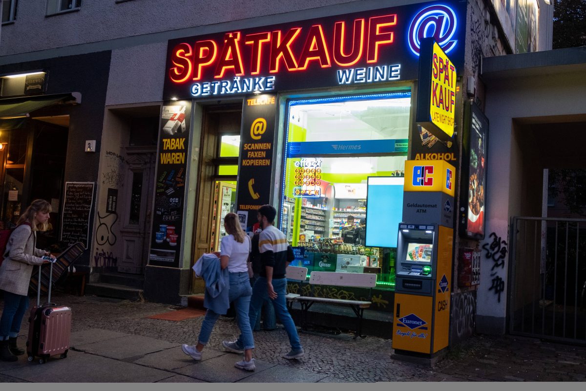Berliner Spätis