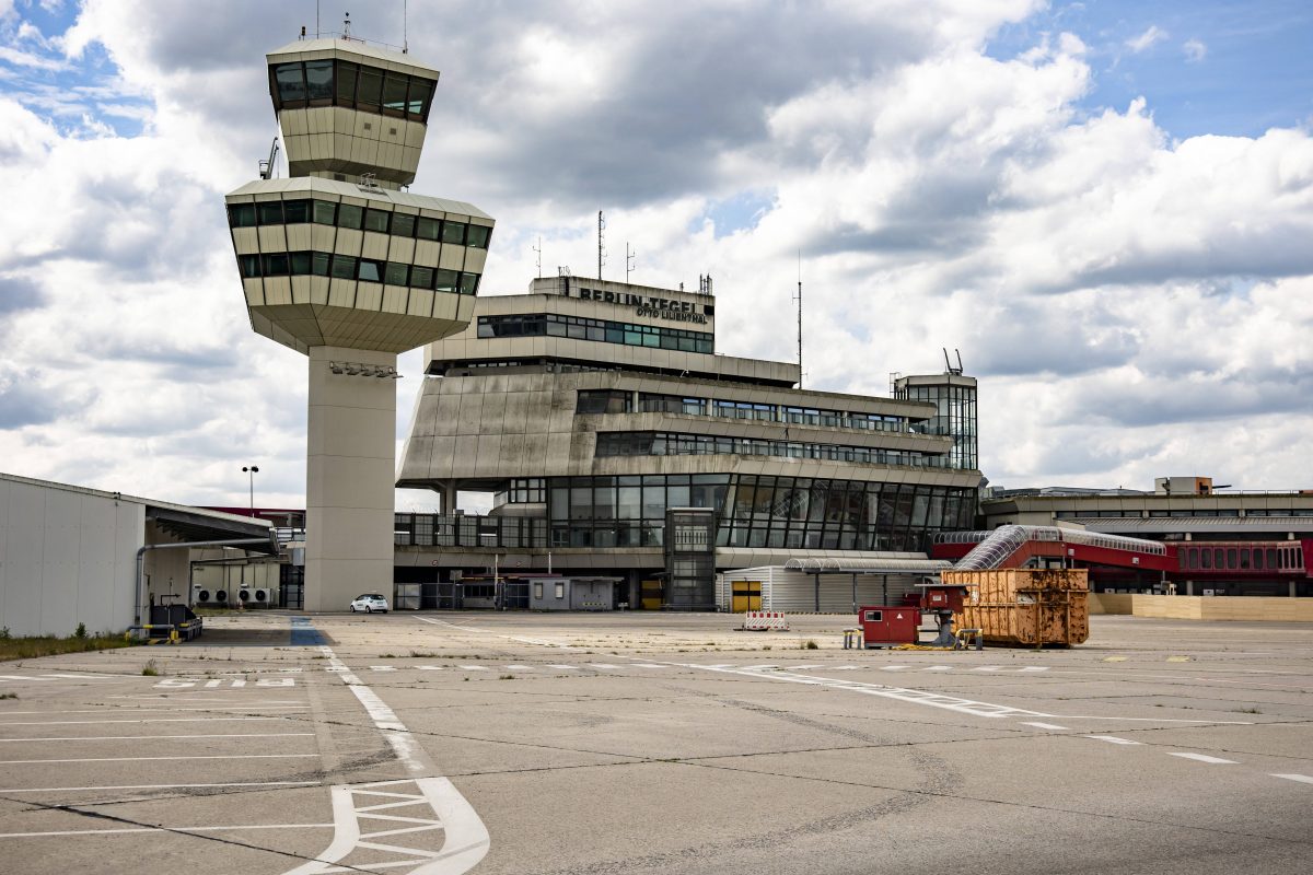 Berlins Ex-Flughafen Tegel