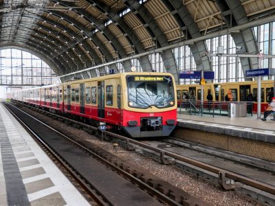 S-Bahn in Berlin