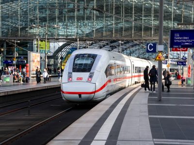 Bahn in Berlin