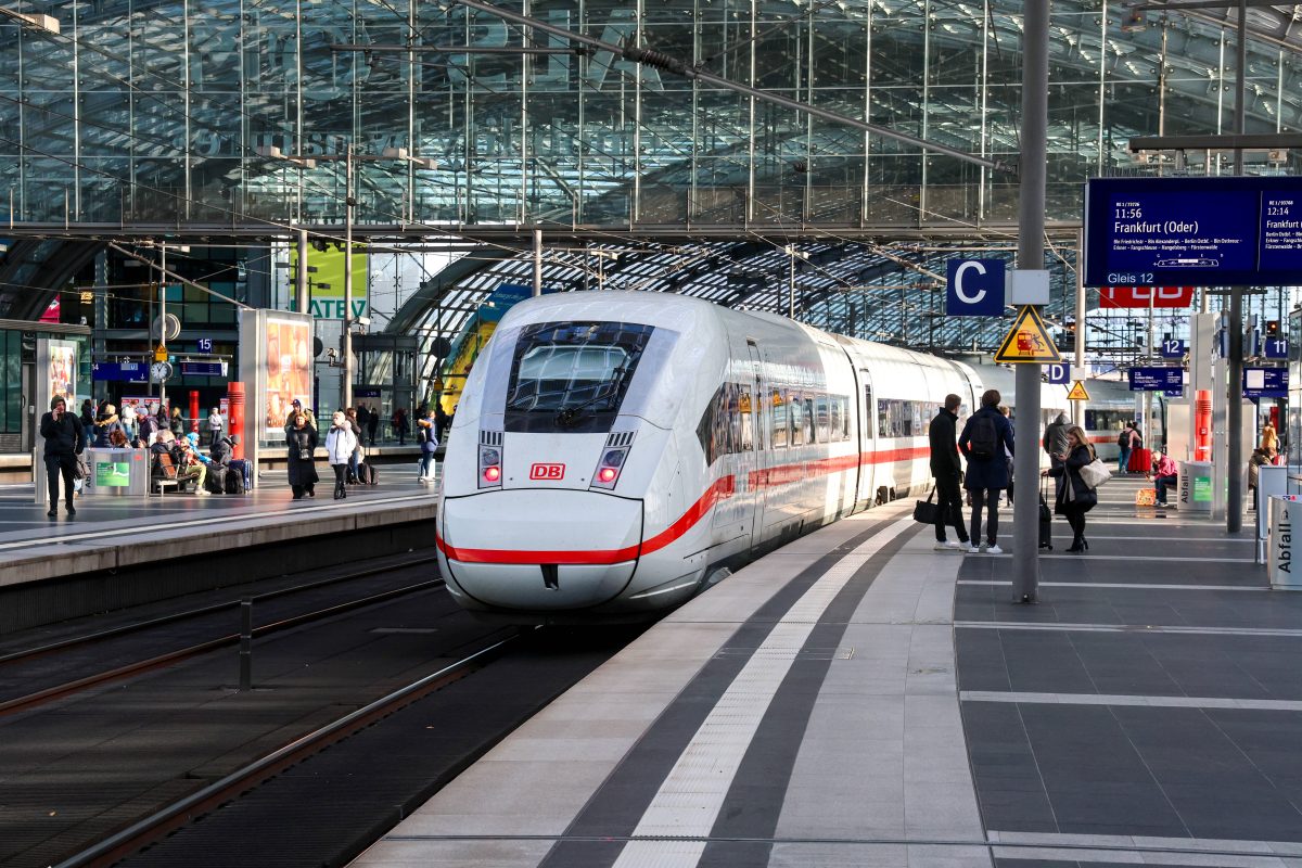 Bahn in Berlin