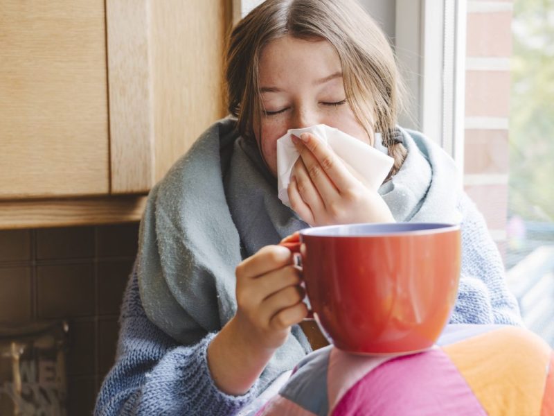 Hausmittel wirkt Wunder in der Erkältungs-Zeit – fast jeder hat es zuhause