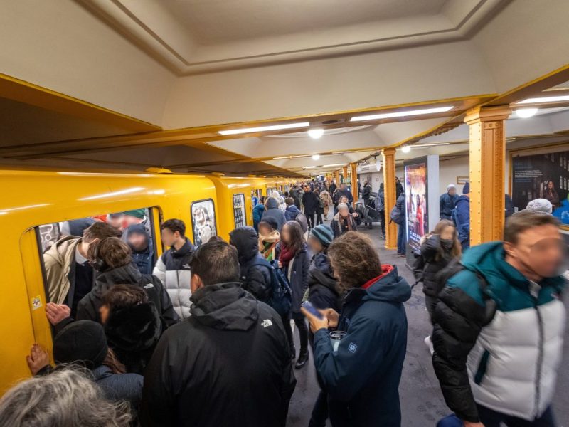 BVG: Trotz Probleme – Testfahrten mit neuen U-Bahn-Zügen ab Januar