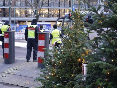 Auch an Weihnachten sorgt man sich in Berlin vor einem erneuten Terror-Anschlag.
