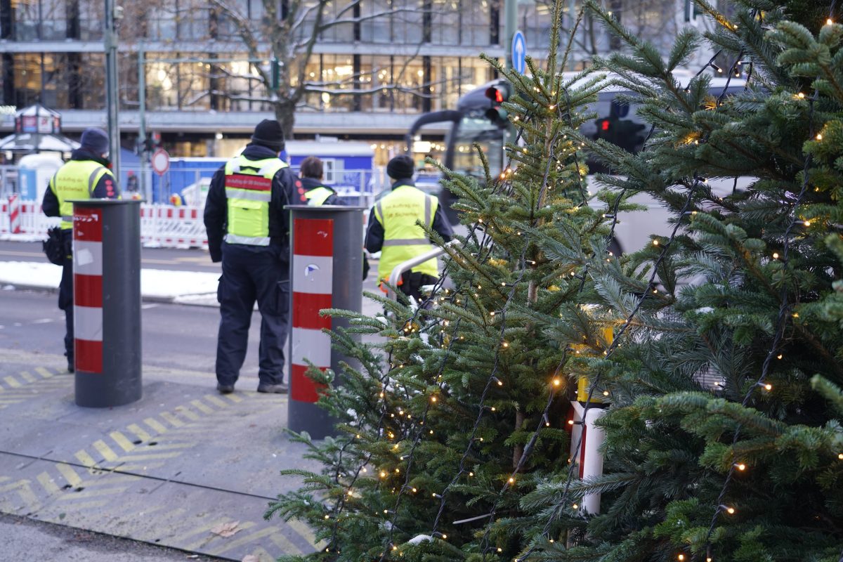 Auch an Weihnachten sorgt man sich in Berlin vor einem erneuten Terror-Anschlag.