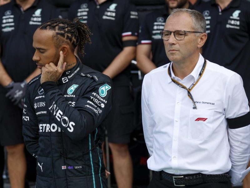 Formel 1: Boss macht Hamilton und Co. Beine – „Ich hoffe, dass sie unter Druck gesetzt werden“