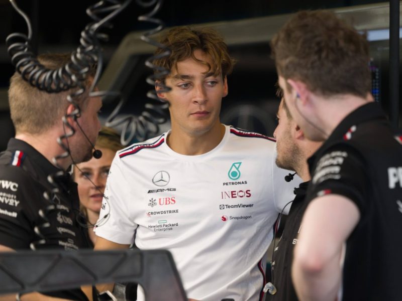 Formel 1: Alarmierende Worte! Mercedes-Star Russell in Sorge