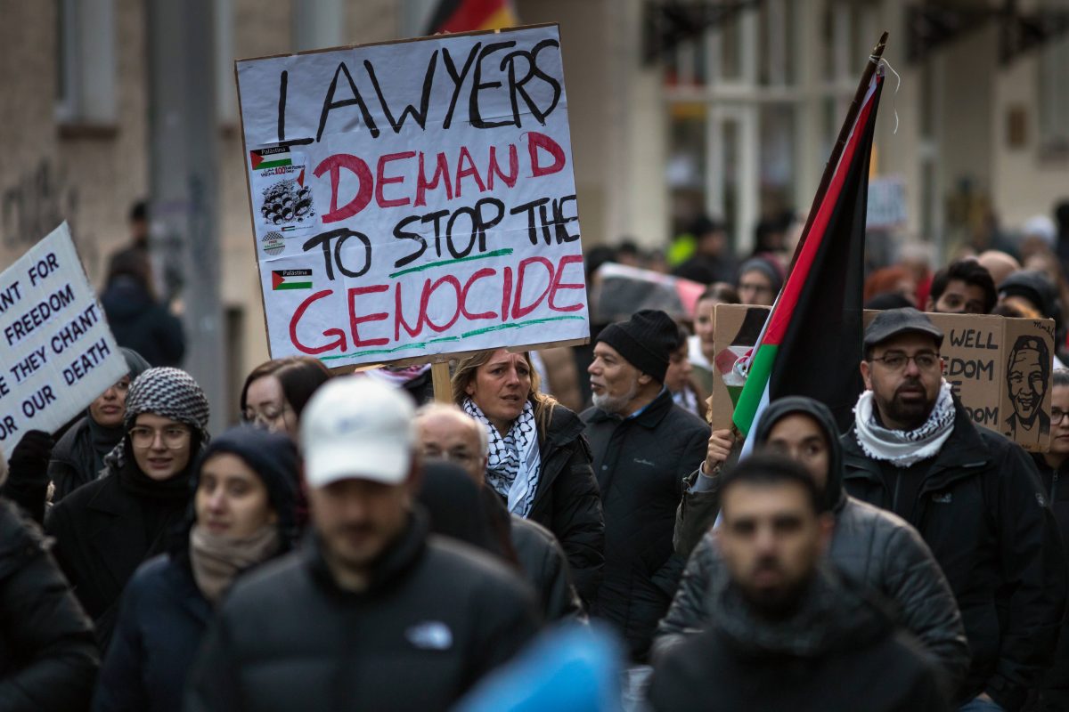 Demos in Berlin