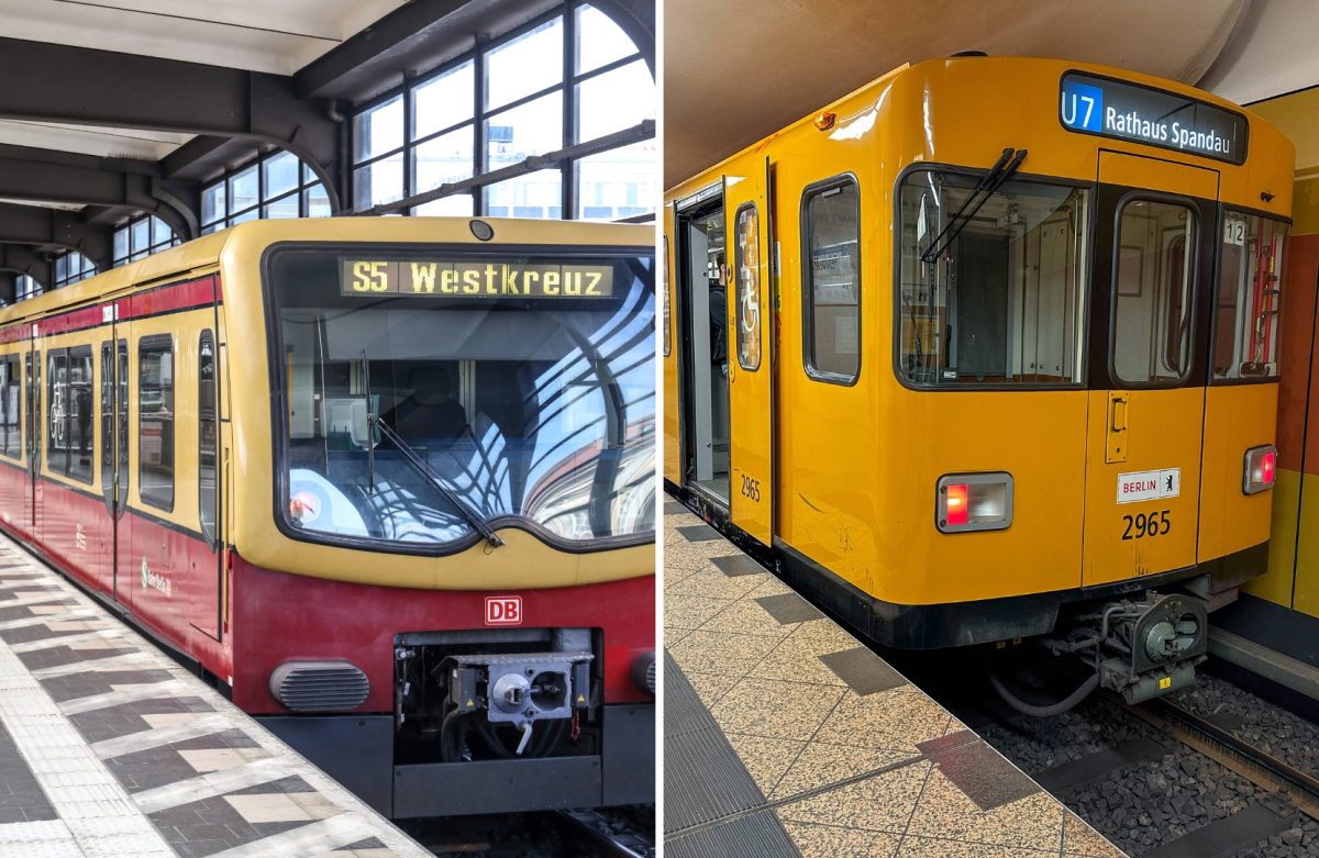 S-Bahn und BVG