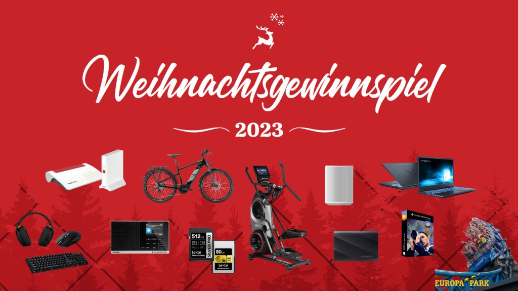 Weihnachtsgewinnspiel von Berlin-Live.de
