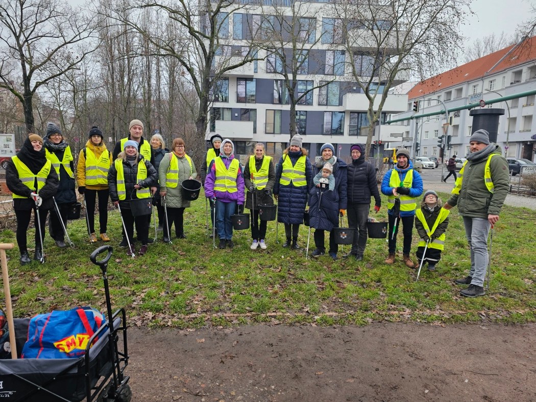 Das sind die Kehrenbürger aus Berlin-Lichtenberg.