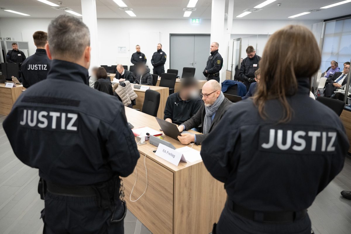 Clans in Berlin: Wird der Einbruch ins Grüne Gewölbe bald hier ...