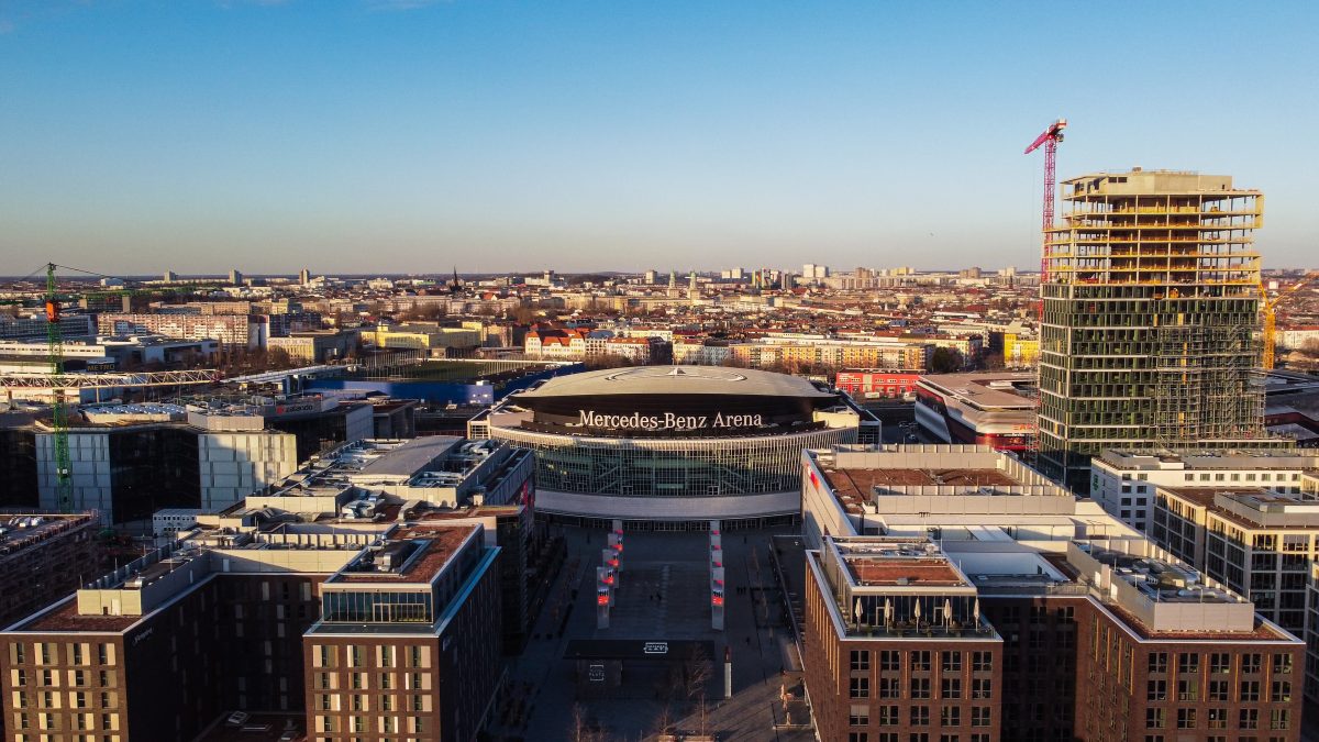 Bald gibt es keine Mercedes Benz Arena mehr in Berlin.